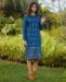 Picture of Pretty Teal Blue Kurtis & Tunic