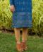 Picture of Pretty Teal Blue Kurtis & Tunic