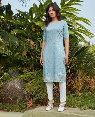 Picture of Bewitching Sky Kurtis & Tunic