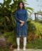 Picture of Gorgeous Navy Blue Kurtis & Tunic