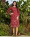 Picture of Fine Maroon Kurtis & Tunic