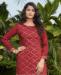 Picture of Fine Maroon Kurtis & Tunic