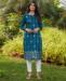 Picture of Beauteous Rama Green Kurtis & Tunic