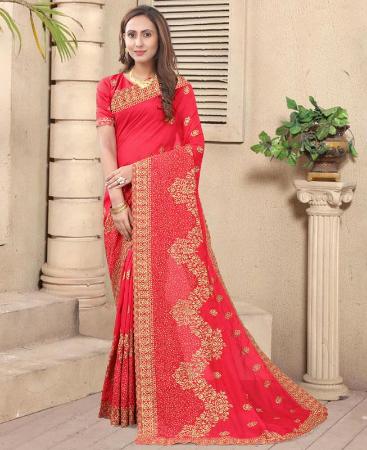 Picture of Sublime Gajari Casual Saree