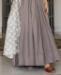 Picture of Superb Grey Readymade Gown