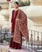 Picture of Classy Red Straight Cut Salwar Kameez