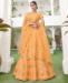 Picture of Fine Yellow Lehenga Choli