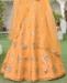 Picture of Fine Yellow Lehenga Choli