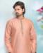 Picture of Admirable Peach Pink Kurtas