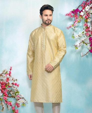 Picture of Pretty Cream Kurtas