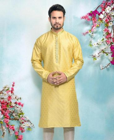 Picture of Shapely Lemon Kurtas