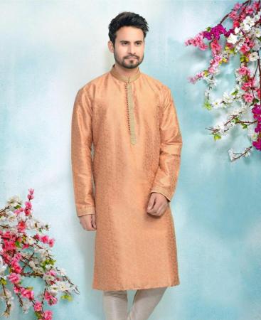 Picture of Good Looking Peach Kurtas