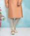 Picture of Good Looking Peach Kurtas