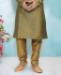 Picture of Pretty Mehendi Green Kurtas