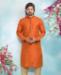 Picture of Well Formed Orange Kurtas