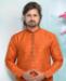 Picture of Well Formed Orange Kurtas