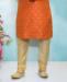 Picture of Well Formed Orange Kurtas