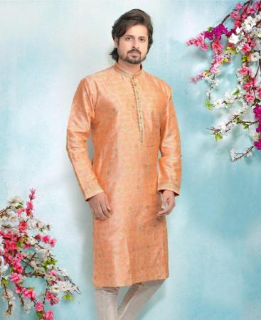 Picture of Admirable Peach Kurtas