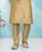 Picture of Admirable Cream Gold Kurtas