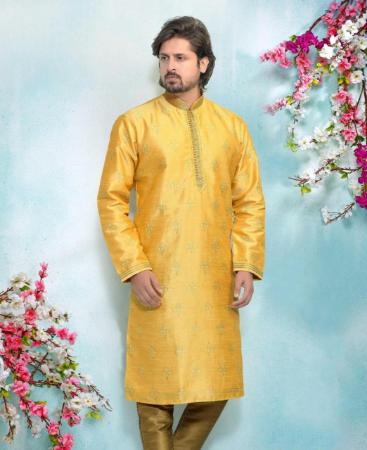 Picture of Magnificent Yellow Kurtas