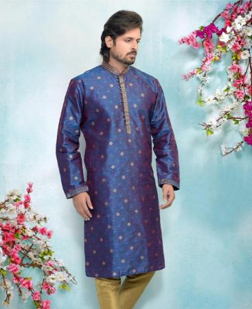 Picture of Sightly Blue Kurtas