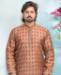 Picture of Delightful Peach Kurtas