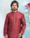 Picture of Admirable Maroon Kurtas