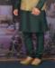 Picture of Statuesque Bottel Green Kurtas