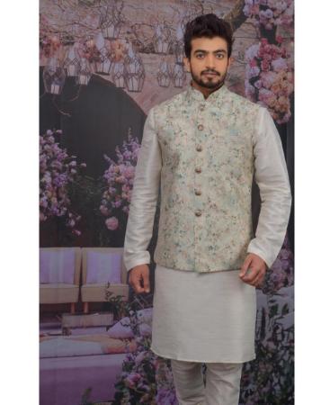 Picture of Elegant Off White Kurtas