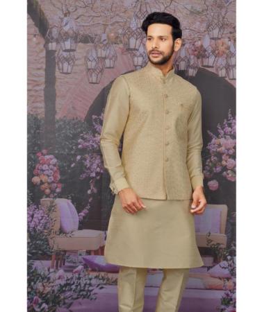 Picture of Statuesque Beige Kurtas