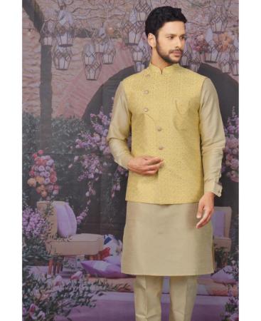 Picture of Amazing Beige Kurtas