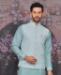 Picture of Sightly Sky Blue Kurtas