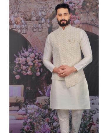 Picture of Superb Off White Kurtas