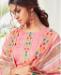 Picture of Exquisite Pink Cotton Salwar Kameez