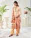 Picture of Nice Cream Cotton Salwar Kameez