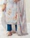 Picture of Ideal Off White Cotton Salwar Kameez