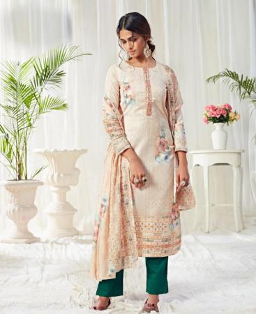 Picture of Stunning Multi Cotton Salwar Kameez