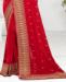 Picture of Statuesque Red Casual Saree