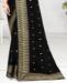 Picture of Marvelous Black Casual Saree