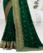 Picture of Splendid Botel Green Casual Saree