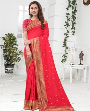 Picture of Resplendent Gajari Casual Saree