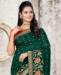 Picture of Nice Botel Green Casual Saree