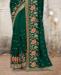 Picture of Nice Botel Green Casual Saree