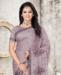 Picture of Pretty Levander Casual Saree