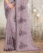 Picture of Pretty Levander Casual Saree