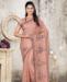 Picture of Beautiful Dusty Pech Casual Saree