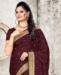 Picture of Exquisite Coffee Casual Saree