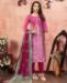 Picture of Bewitching Light Rani Straight Cut Salwar Kameez