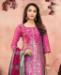 Picture of Bewitching Light Rani Straight Cut Salwar Kameez