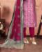 Picture of Bewitching Light Rani Straight Cut Salwar Kameez